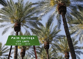 welcome to Palm Springs