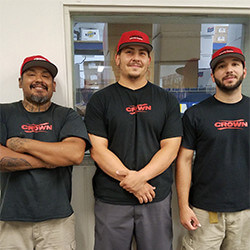 Crown Meat Night Warehouse Personnel